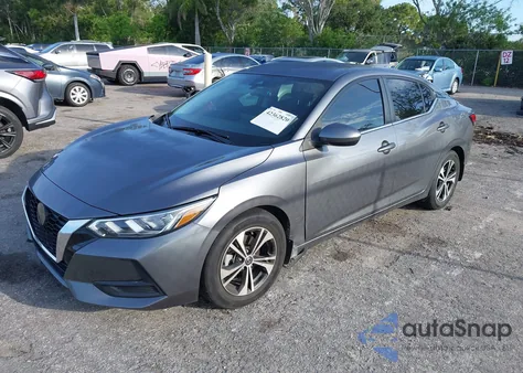 2023 Nissan Sentra Sv Xtronic Cvt z USA, uszkodzony, nr VIN 3N1AB8CV3PY267558